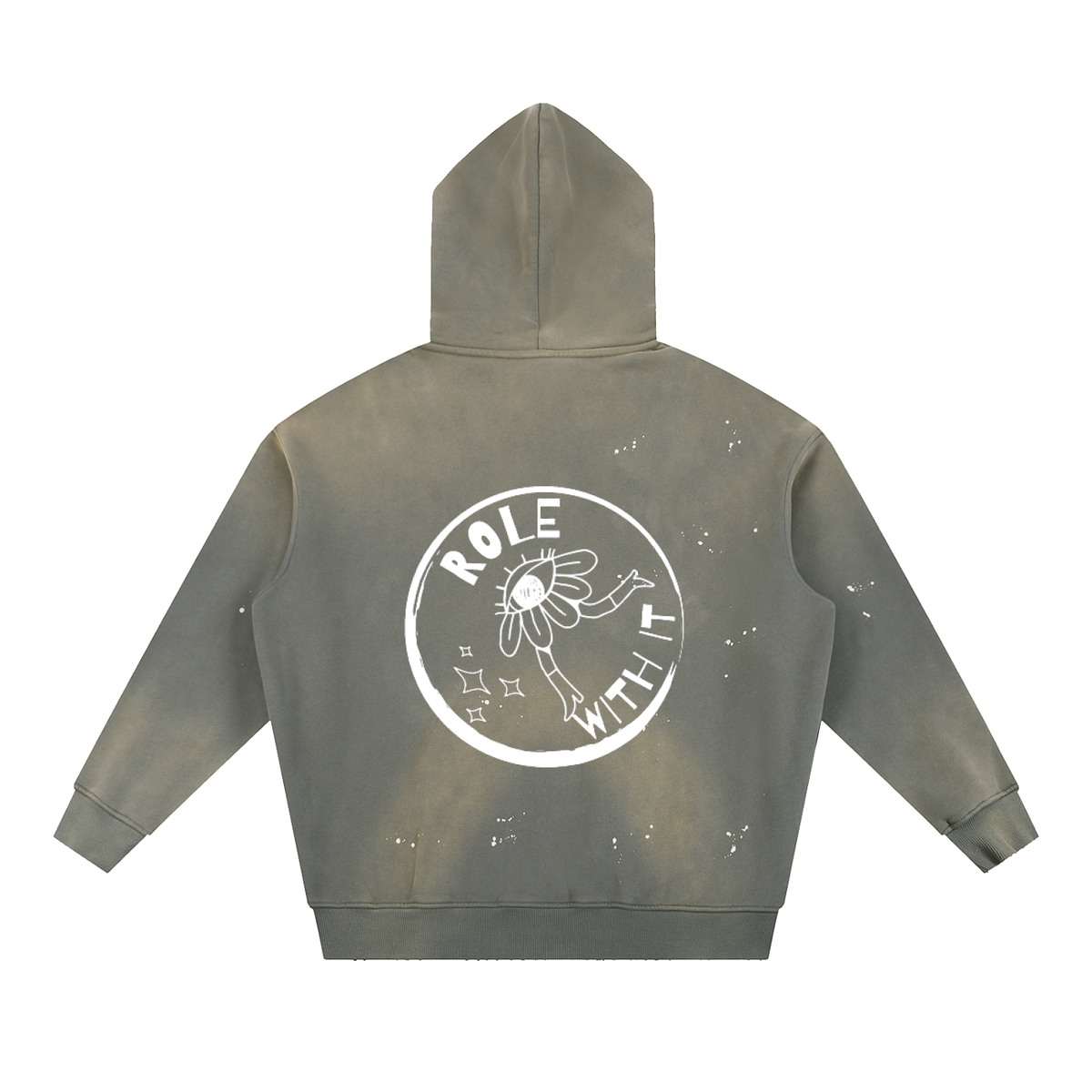 Role with it Hoodie