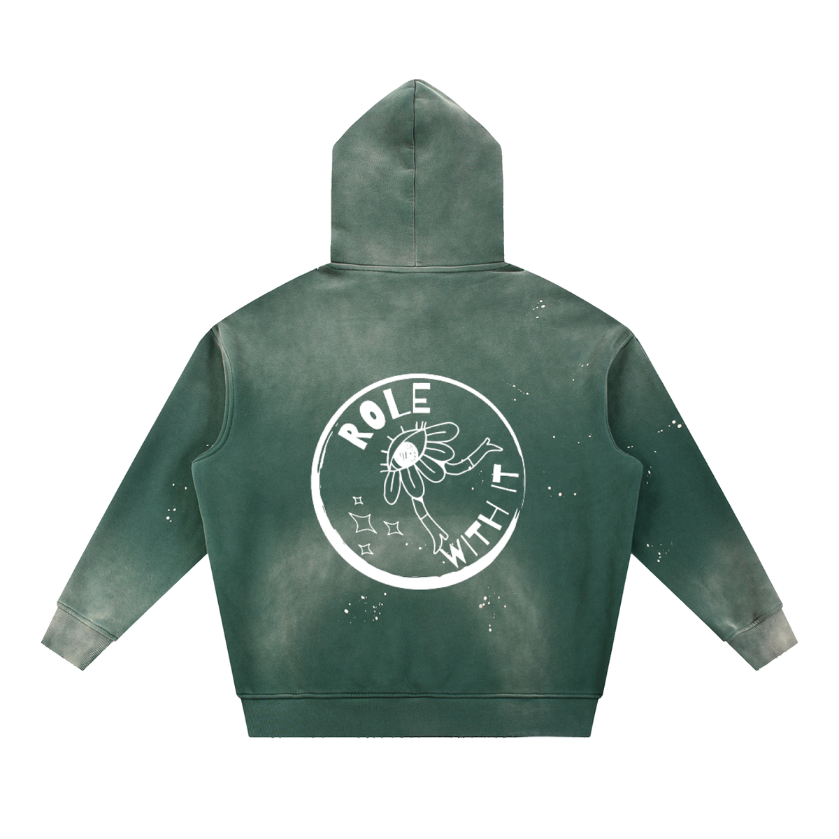 Role with it Hoodie