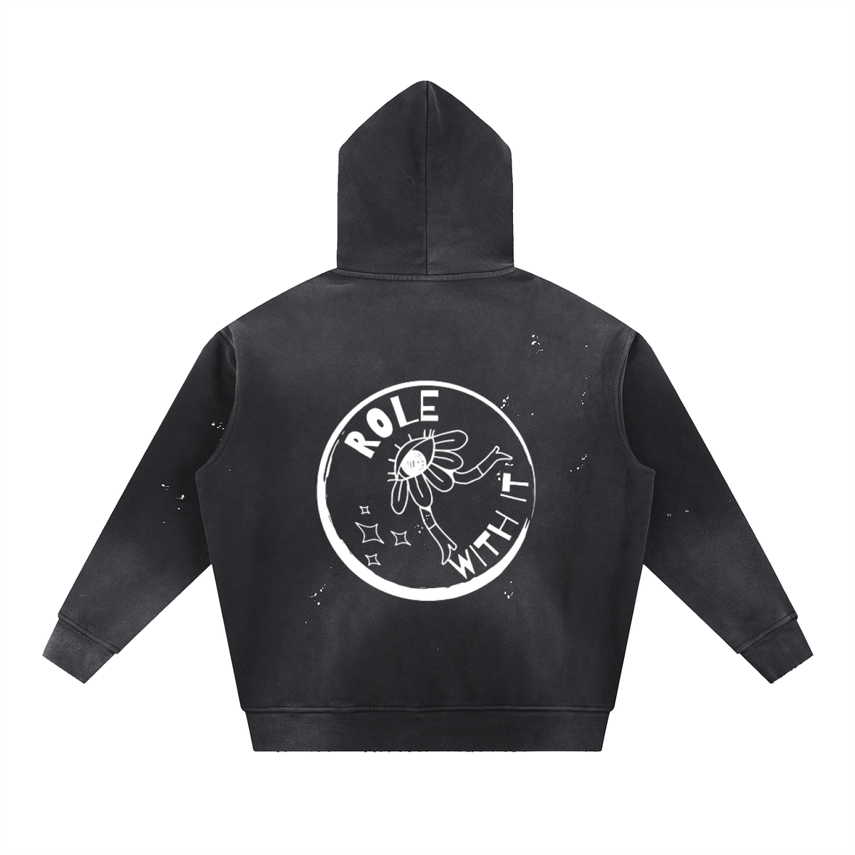 Role with it Hoodie