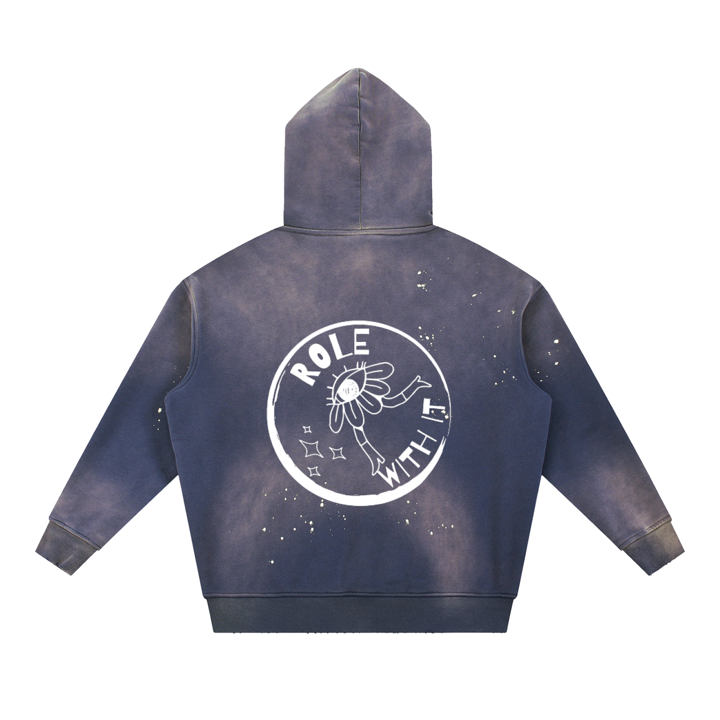 Role with it Hoodie